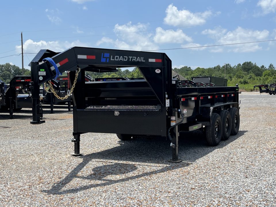 New 2026 Load Trail Gooseneck Dump Trailer | 83" x 16' 21K GVWR