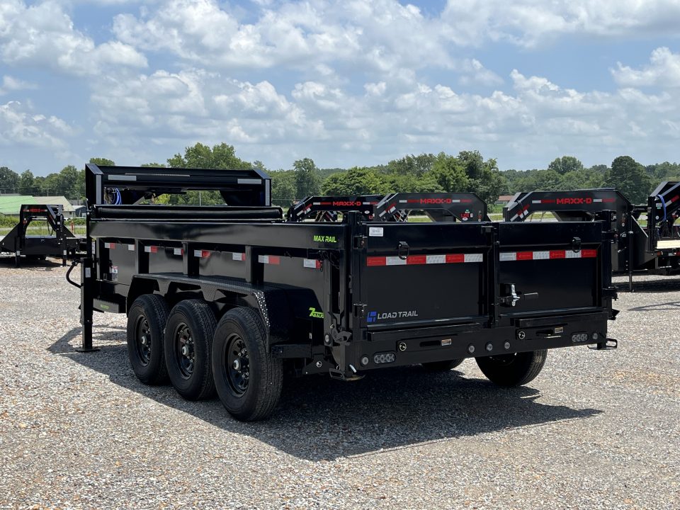 New 2026 Load Trail Gooseneck Dump Trailer | 83" x 16' 21K GVWR