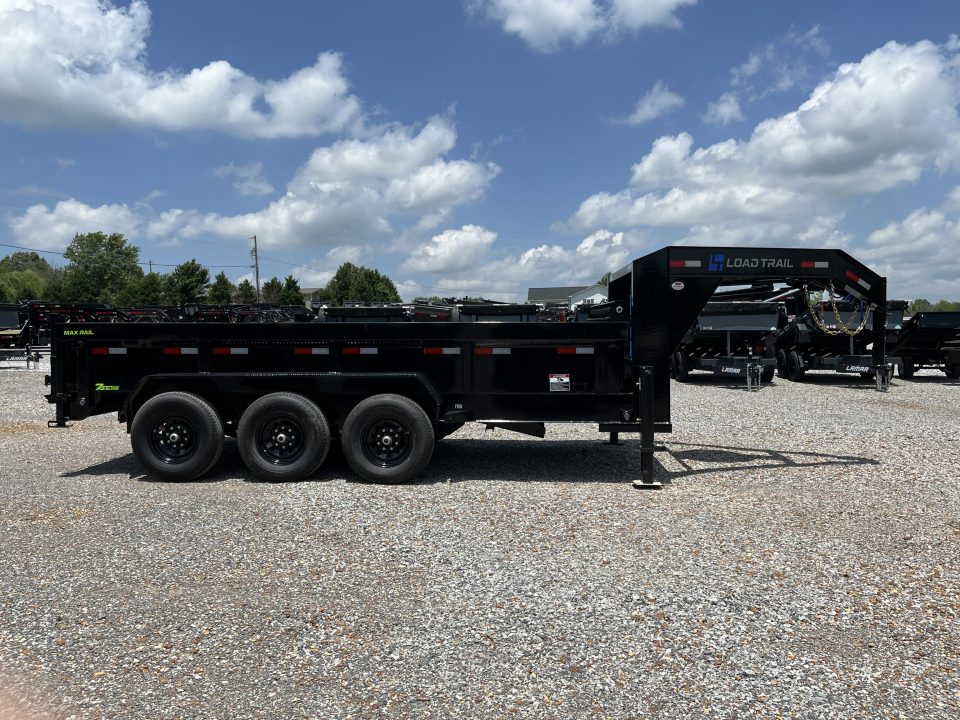 New 2026 Load Trail Gooseneck Dump Trailer | 83" x 16' 21K GVWR