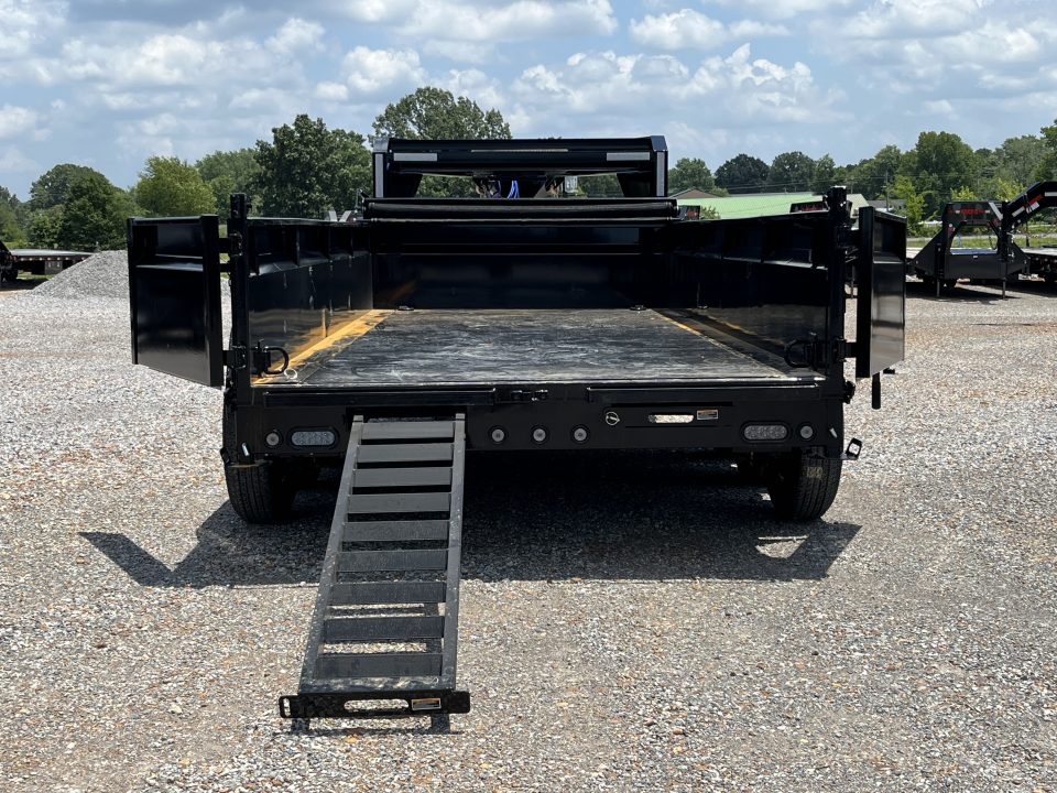 New 2026 Load Trail Gooseneck Dump Trailer | 83" x 16' 21K GVWR