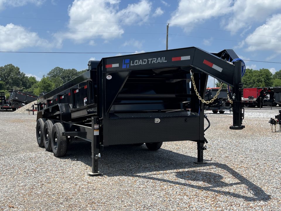 New 2026 Load Trail Gooseneck Dump Trailer | 83" x 16' 21K GVWR