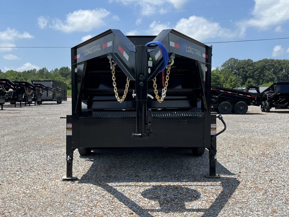 New 2026 Load Trail Gooseneck Dump Trailer | 83" x 16' 21K GVWR