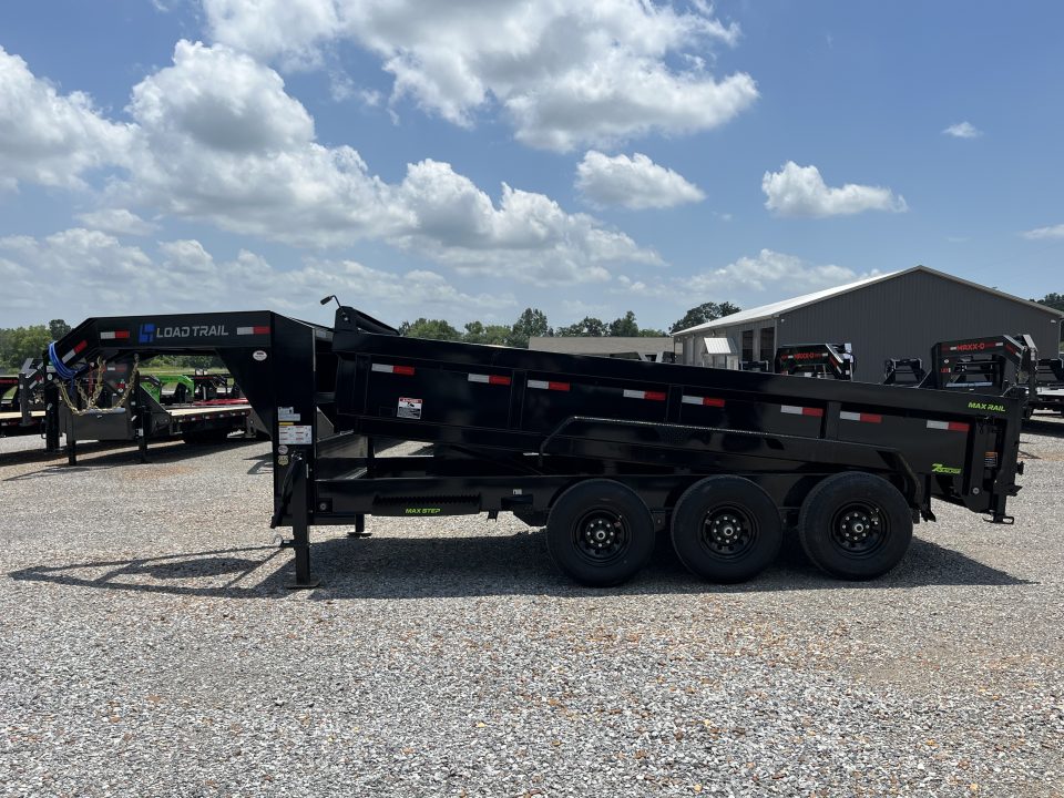 New 2026 Load Trail Gooseneck Dump Trailer | 83" x 16' 21K GVWR