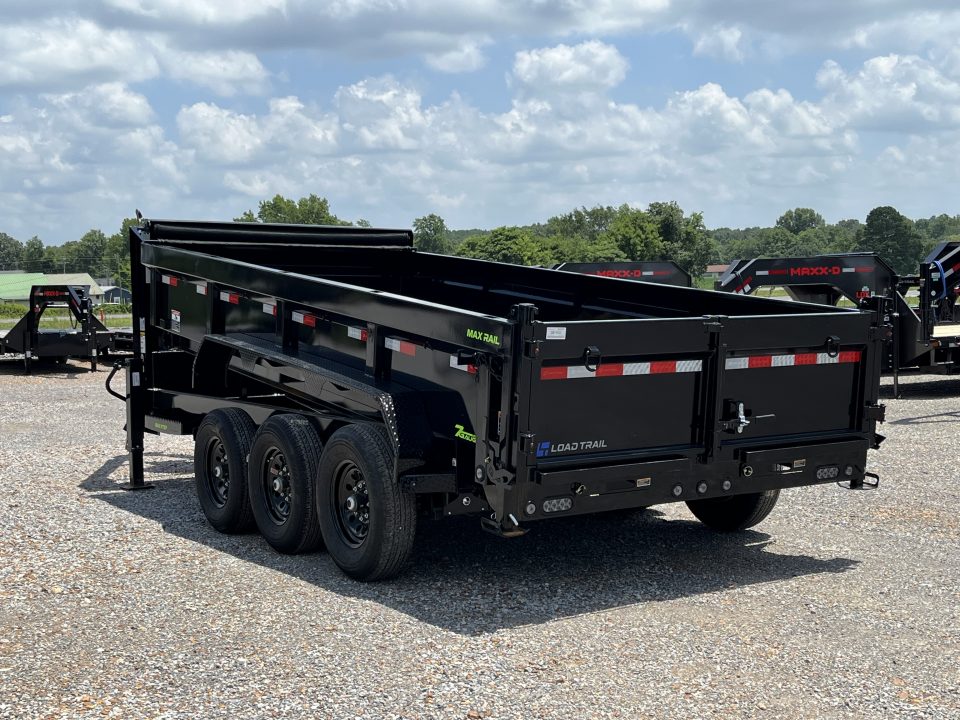 New 2026 Load Trail Gooseneck Dump Trailer | 83" x 16' 21K GVWR