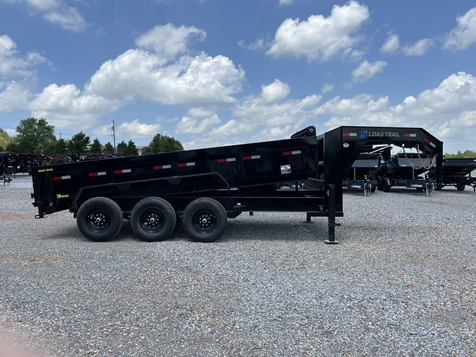 New 2026 Load Trail Gooseneck Dump Trailer | 83" x 16' 21K GVWR