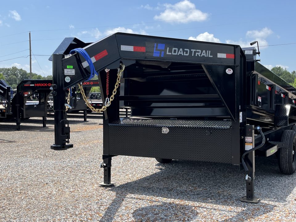 New 2026 Load Trail Gooseneck Dump Trailer | 83" x 16' 21K GVWR