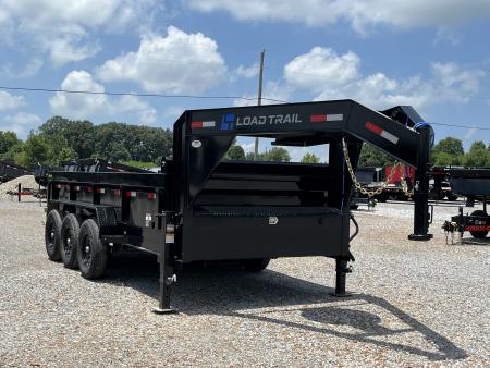 New 2026 Load Trail Gooseneck Dump Trailer | 83" x 16' 21K GVWR