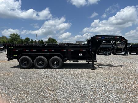 New 2026 Load Trail Gooseneck Dump Trailer | 83" x 16' 21K GVWR