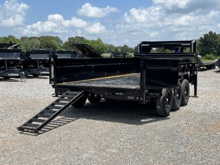 New 2026 Load Trail Gooseneck Dump Trailer | 83" x 16' 21K GVWR