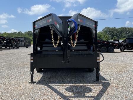 New 2026 Load Trail Gooseneck Dump Trailer | 83" x 16' 21K GVWR