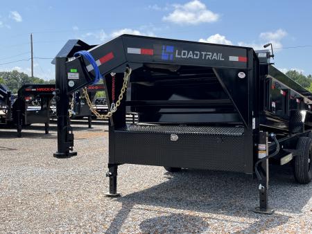 New 2026 Load Trail Gooseneck Dump Trailer | 83" x 16' 21K GVWR