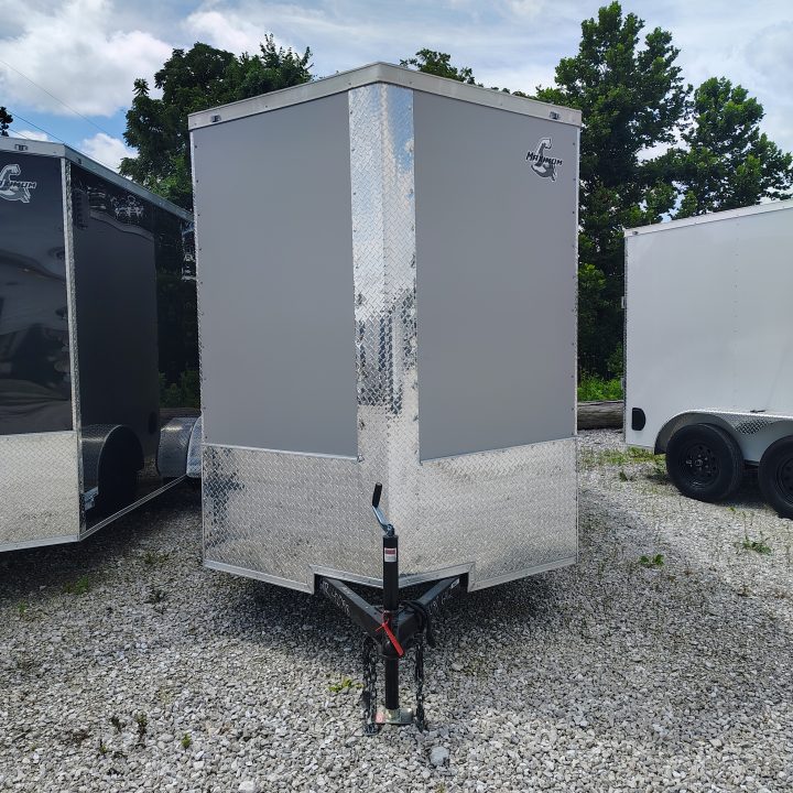 New 2026 Maximum Cargo Trailers 6X12 SA, 6'9" interior height, 3.5k axle, .080 polycore Cargo / Enclosed Trailer