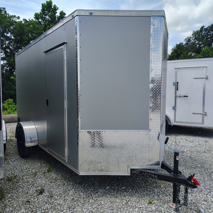 New 2026 Maximum Cargo Trailers 6X12 SA, 6'9" interior height, 3.5k axle, .080 polycore Cargo / Enclosed Trailer