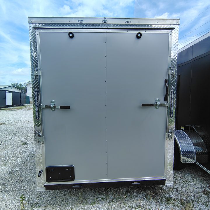 New 2026 Maximum Cargo Trailers 6X12 SA, 6'9" interior height, 3.5k axle, .080 polycore Cargo / Enclosed Trailer