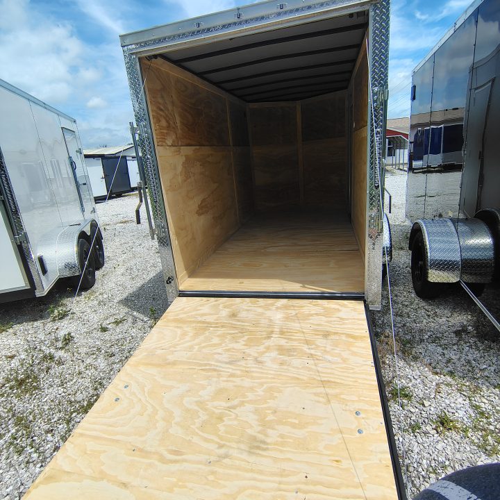 New 2026 Maximum Cargo Trailers 6X12 SA, 6'9" interior height, 3.5k axle, .080 polycore Cargo / Enclosed Trailer