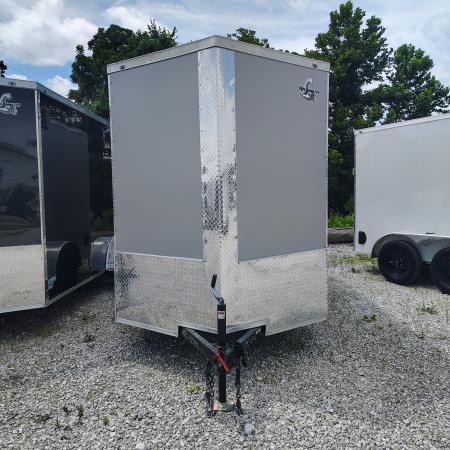 New 2026 Maximum Cargo Trailers 6X12 SA, 6'9" interior height, 3.5k axle, .080 polycore Cargo / Enclosed Trailer