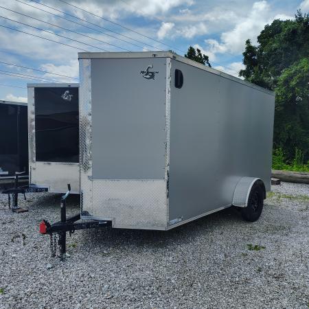 New 2026 Maximum Cargo Trailers 6X12 SA, 6'9" interior height, 3.5k axle, .080 polycore Cargo / Enclosed Trailer