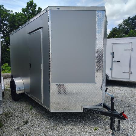 New 2026 Maximum Cargo Trailers 6X12 SA, 6'9  interior height, 3.5k axle, .080 polycore Cargo / Enclosed Trailer