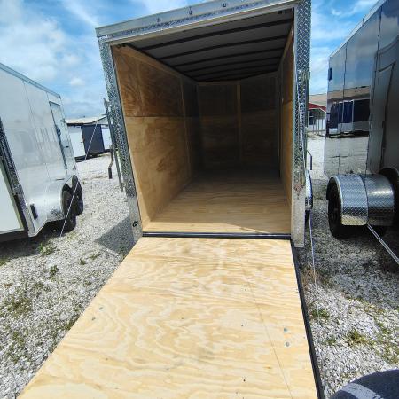 New 2026 Maximum Cargo Trailers 6X12 SA, 6'9" interior height, 3.5k axle, .080 polycore Cargo / Enclosed Trailer