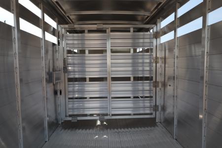 New 2026 Featherlite Trailers 8107 16' Stock / Stock Combo Trailer