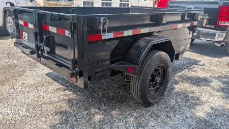 New 2026 PJ Trailers 5x8 Dump Trailer