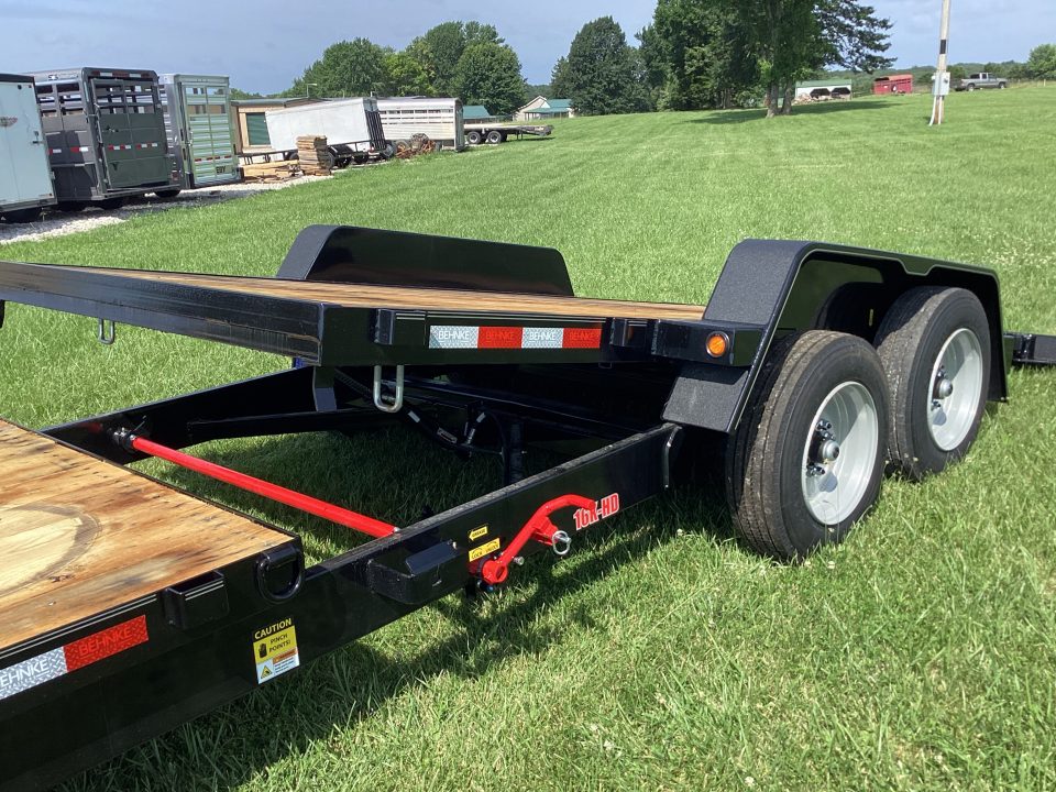 New 2027 Behnke HD Commercial 16+6 Gravity Tilt Equipment Trailer, 16K