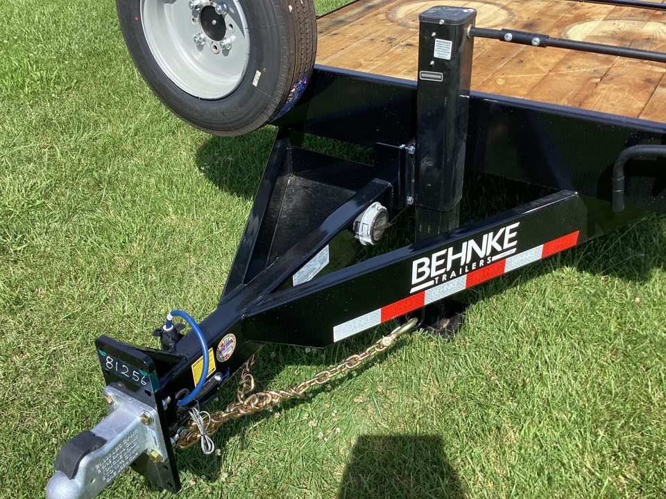 New 2027 Behnke HD Commercial 16+6 Gravity Tilt Equipment Trailer, 16K