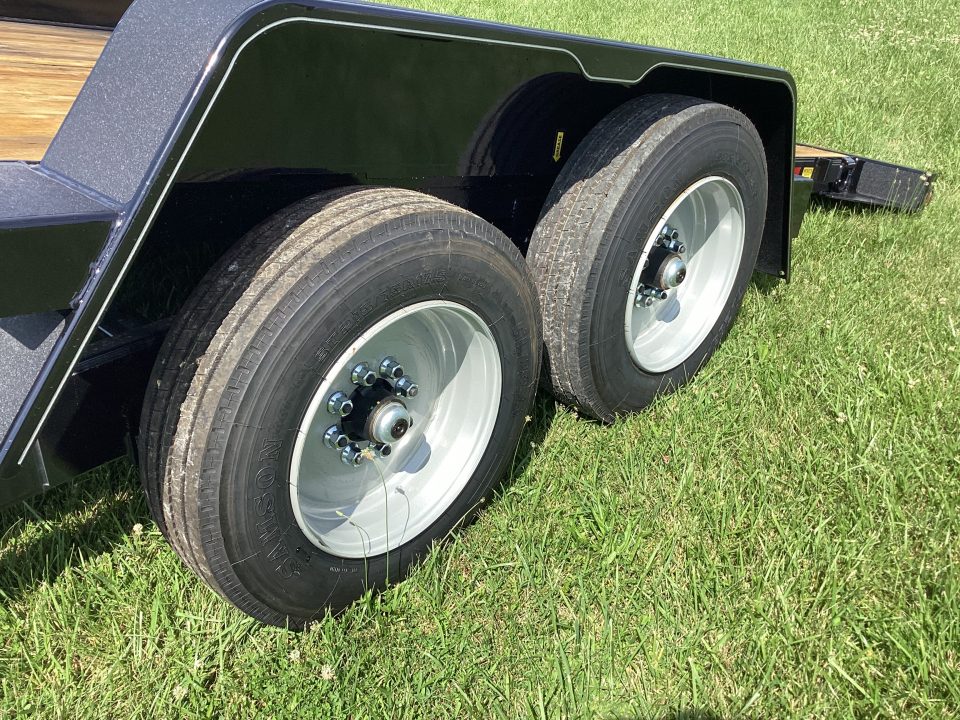 New 2027 Behnke HD Commercial 16+6 Gravity Tilt Equipment Trailer, 16K