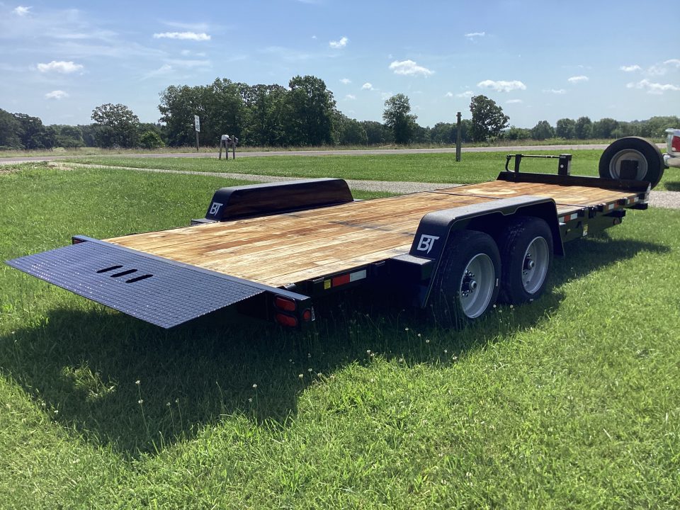 New 2027 Behnke HD Commercial 16+6 Gravity Tilt Equipment Trailer, 16K