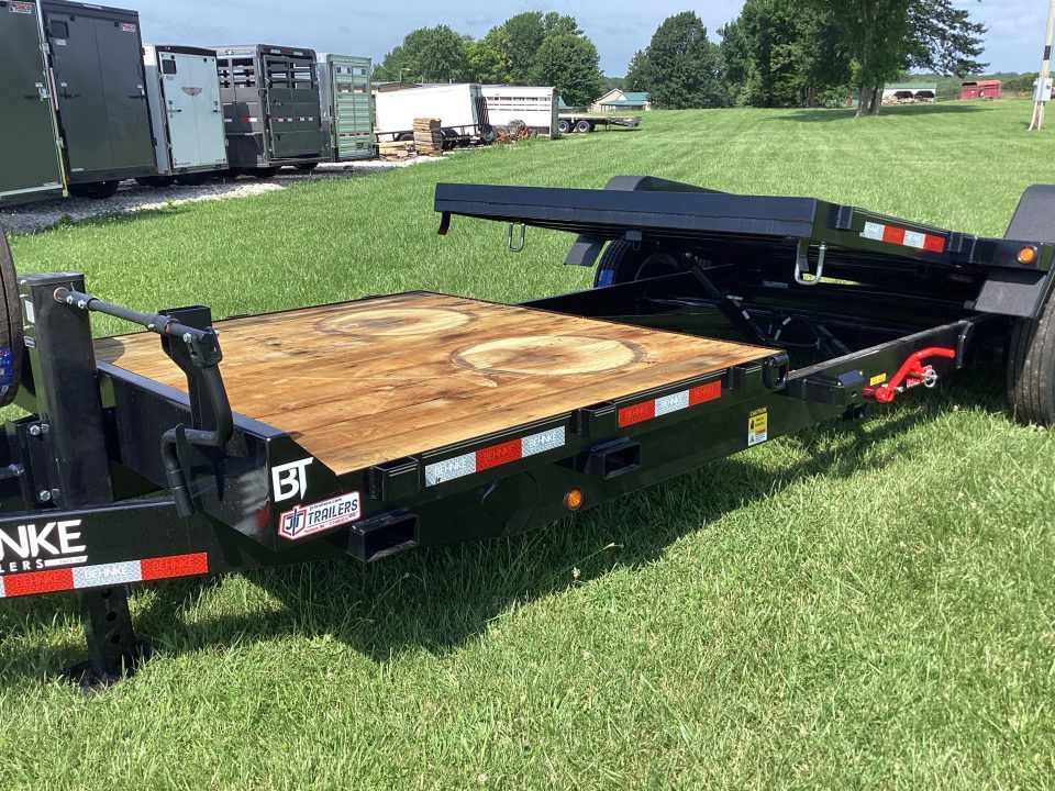 New 2027 Behnke HD Commercial 16+6 Gravity Tilt Equipment Trailer, 16K