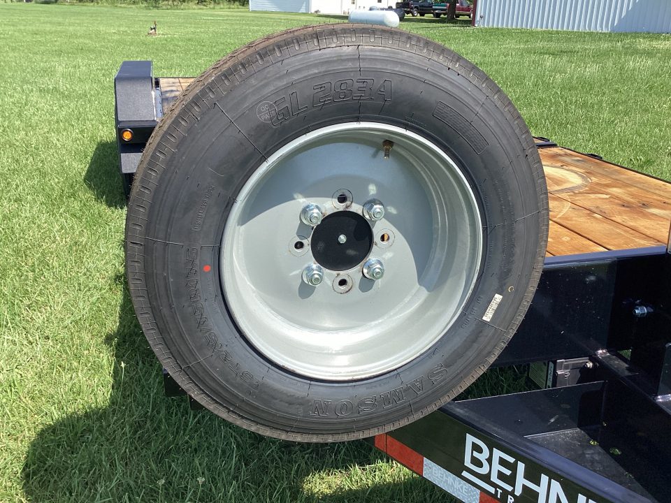 New 2027 Behnke HD Commercial 16+6 Gravity Tilt Equipment Trailer, 16K