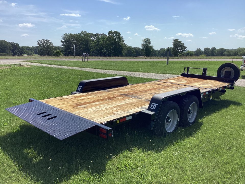 New 2027 Behnke HD Commercial 16+6 Gravity Tilt Equipment Trailer, 16K