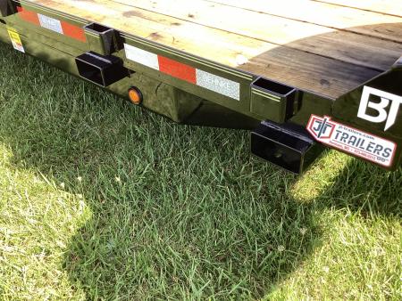New 2027 Behnke HD Commercial 16+6 Gravity Tilt Equipment Trailer, 16K