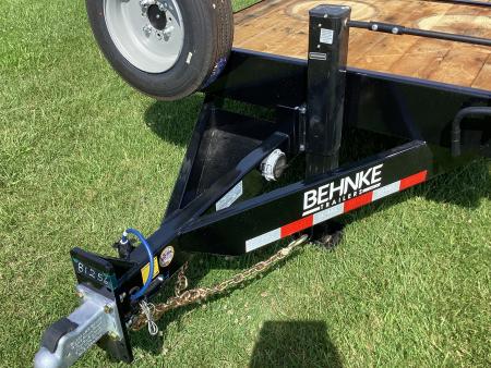 New 2027 Behnke HD Commercial 16+6 Gravity Tilt Equipment Trailer, 16K