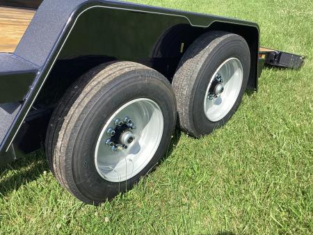 New 2027 Behnke HD Commercial 16+6 Gravity Tilt Equipment Trailer, 16K