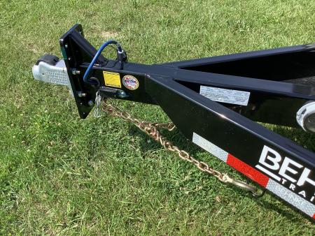 New 2027 Behnke HD Commercial 16+6 Gravity Tilt Equipment Trailer, 16K