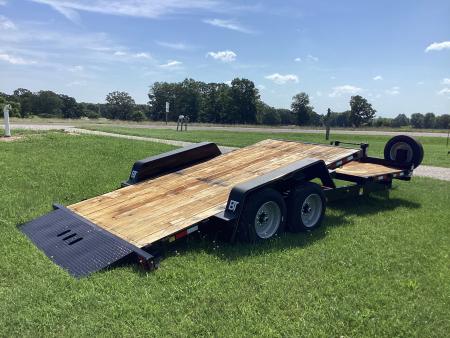 New 2027 Behnke HD Commercial 16+6 Gravity Tilt Equipment Trailer, 16K