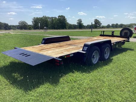 New 2027 Behnke HD Commercial 16+6 Gravity Tilt Equipment Trailer, 16K