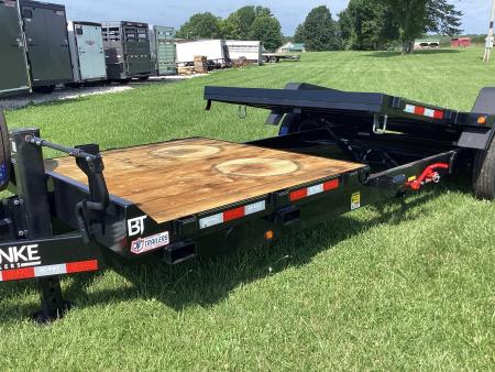 New 2027 Behnke HD Commercial 16+6 Gravity Tilt Equipment Trailer, 16K