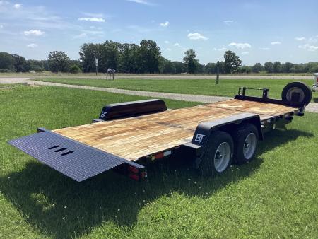 New 2027 Behnke HD Commercial 16+6 Gravity Tilt Equipment Trailer, 16K