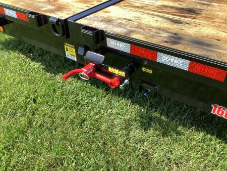New 2027 Behnke HD Commercial 16+6 Gravity Tilt Equipment Trailer, 16K