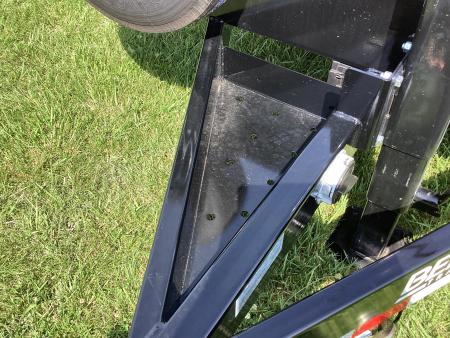 New 2027 Behnke HD Commercial 16+6 Gravity Tilt Equipment Trailer, 16K