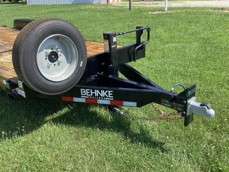 New 2027 Behnke HD Commercial 16+6 Gravity Tilt Equipment Trailer, 16K