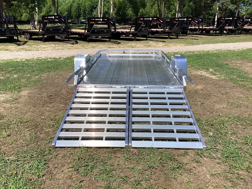 New 2026 Black Rhino LPS8112A Utility Trailer