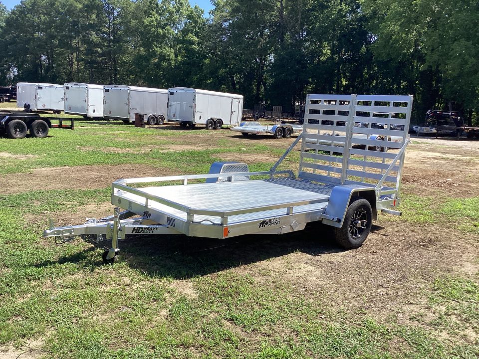 New 2026 Black Rhino LPS8112A Utility Trailer