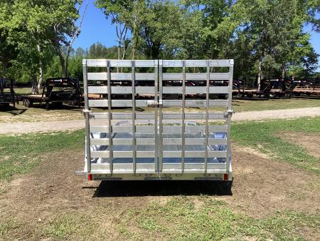 New 2026 Black Rhino LPS8112A Utility Trailer