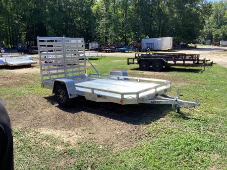 New 2026 Black Rhino LPS8112A Utility Trailer