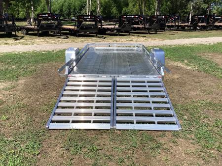 New 2026 Black Rhino LPS8112A Utility Trailer