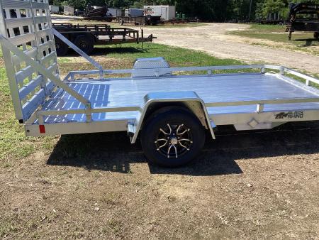 New 2026 Black Rhino LPS8112A Utility Trailer