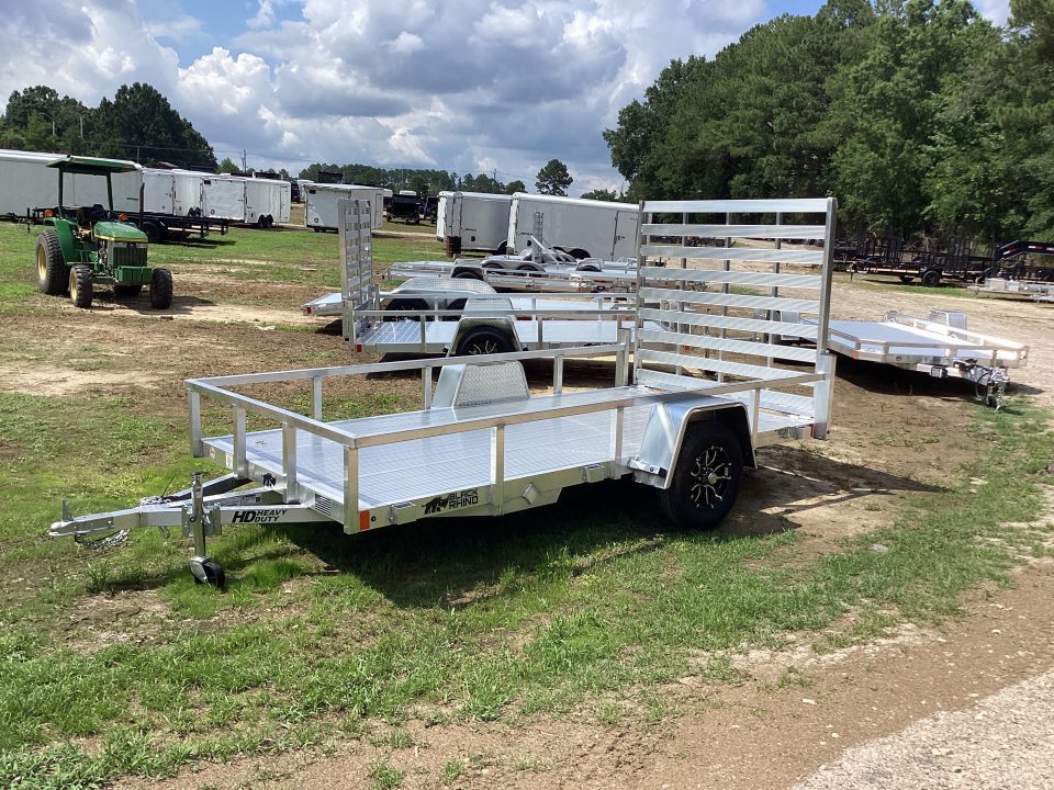New 2026 Black Rhino LSS621A Utility Trailer